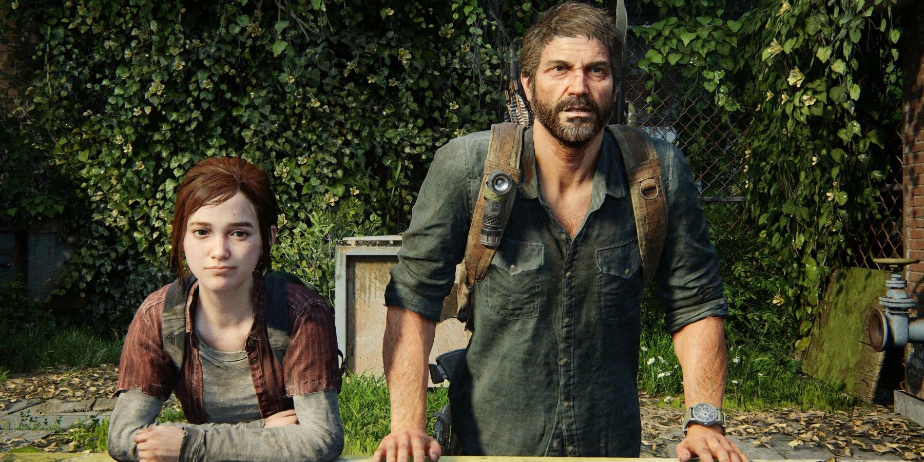 The Last of Us actors Troy Baker and Ashley Johnson are playing Joel and  Ellie again - for a theme park attraction