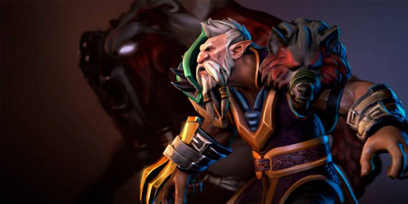 Lone Druid in DOTA 2