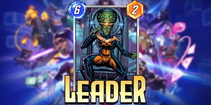 leader card  in marvel snap