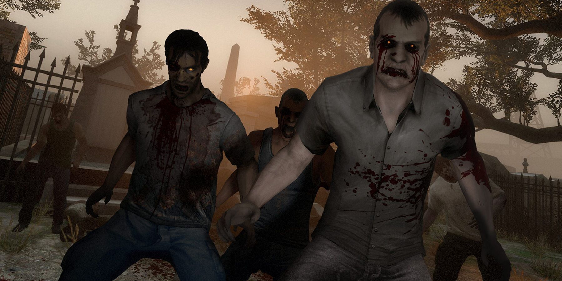 left 4 dead 2 zombies