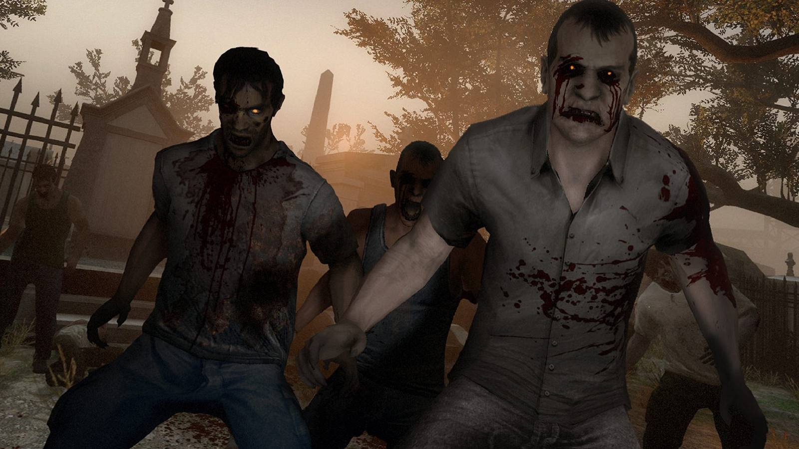 left 4 dead 2 zombies