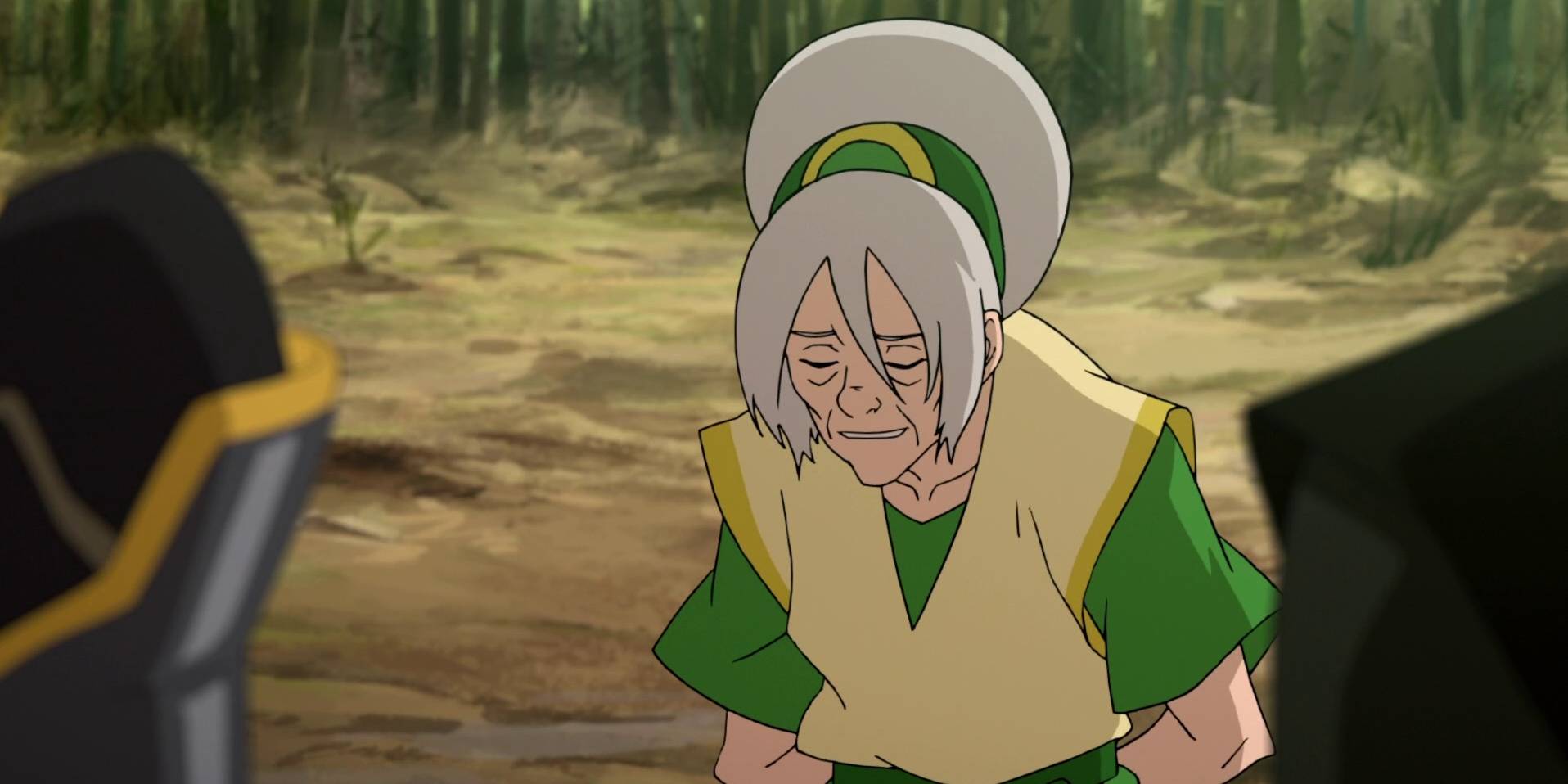 Toph in legend of korra