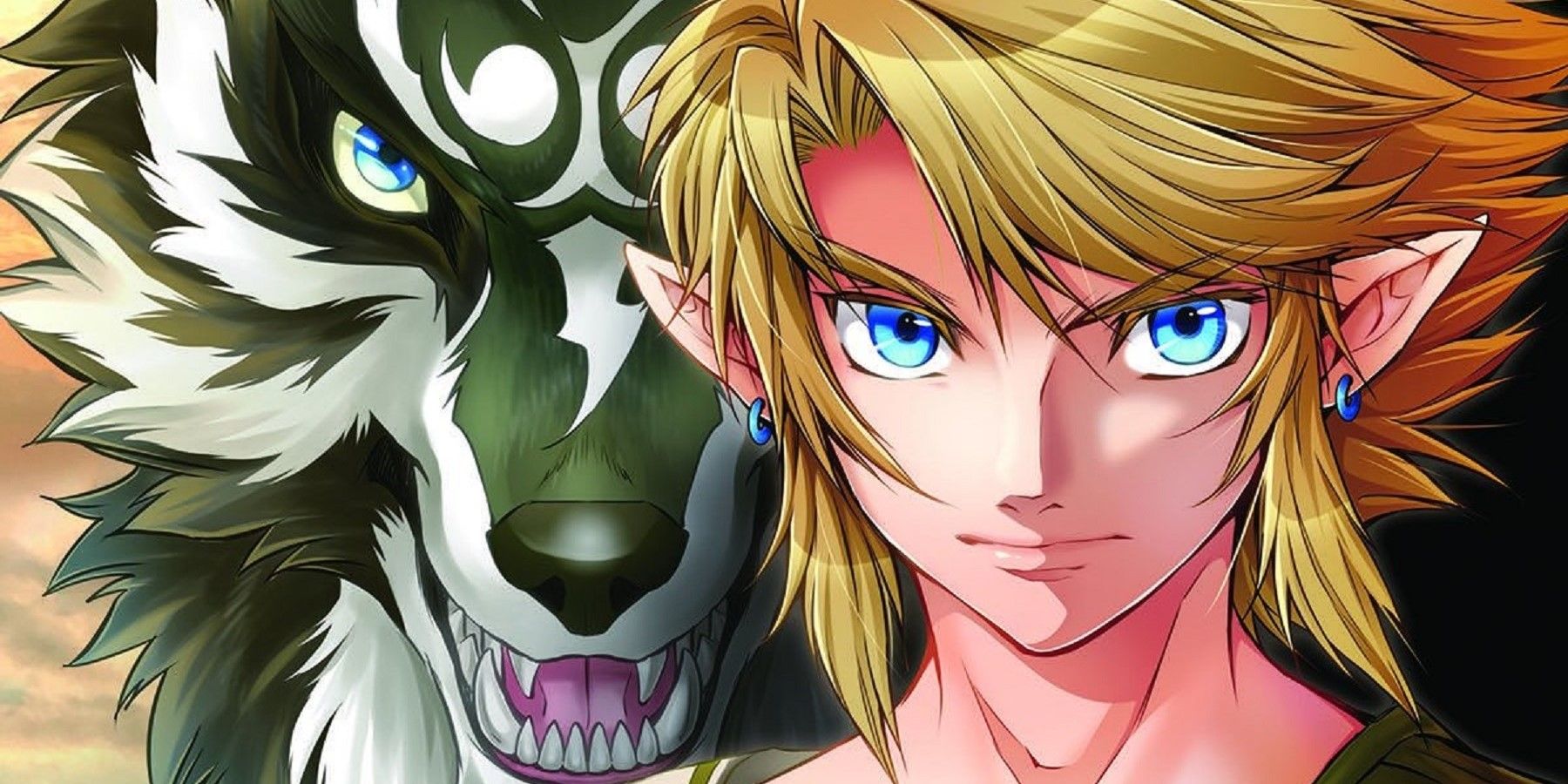 Legend of Zelda Twilight Princess Manga Vol 1 Cropped