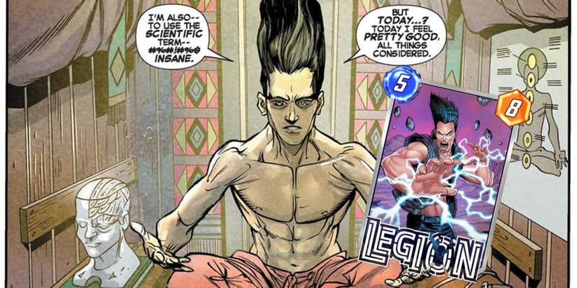 Legion in marvel snap