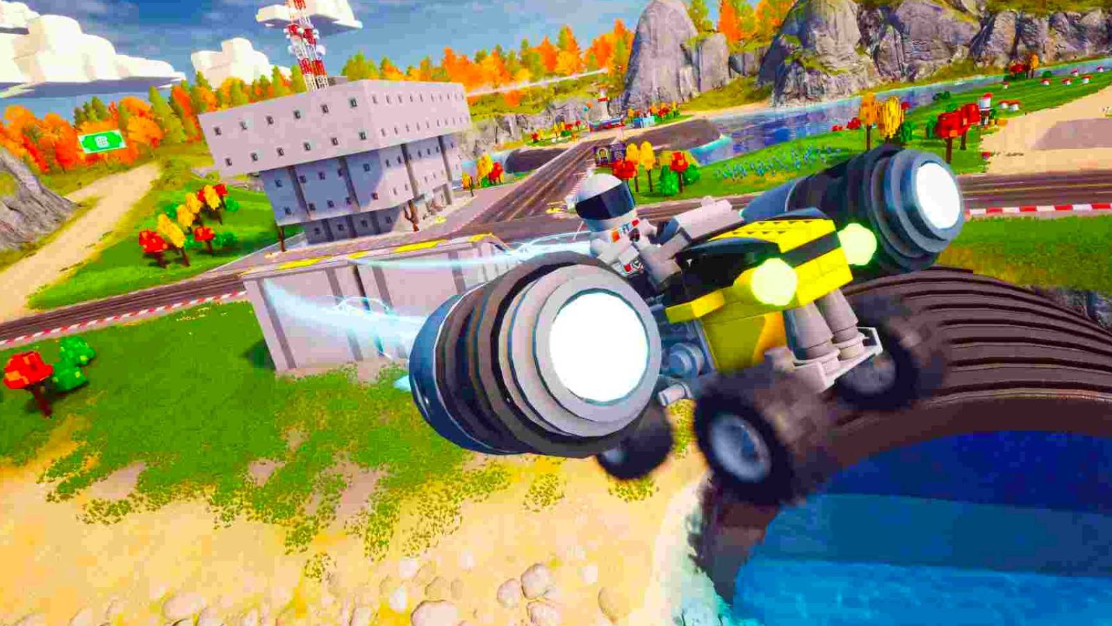 LEGO 2K Sports Games Make Sense