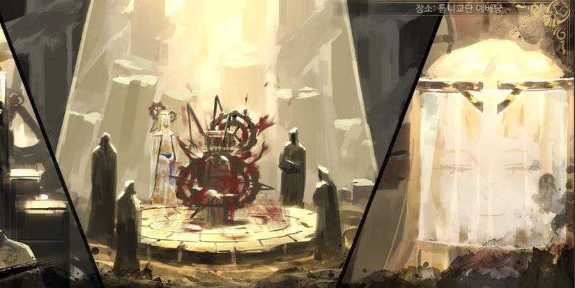 Library Of Ruina Dialog Scene