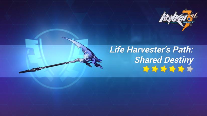 Life Harvester's Path: Shared Destiny Honkai Impact 3rd Weapon
