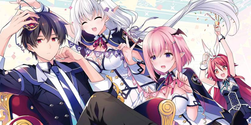 Light Novels Like Misfit of Demon King Academy- The Greatest Demon Lord is Reborn as a Typical Nobody