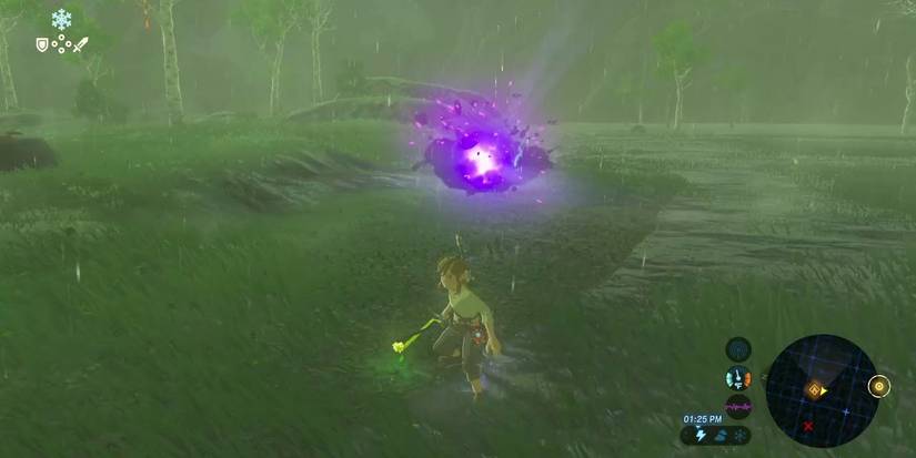 Lightning Rod in Breath of the Wild