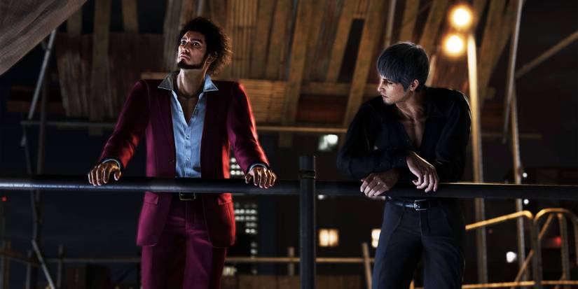 Like a Dragon Infinite Wealth Ichiban Kiryu