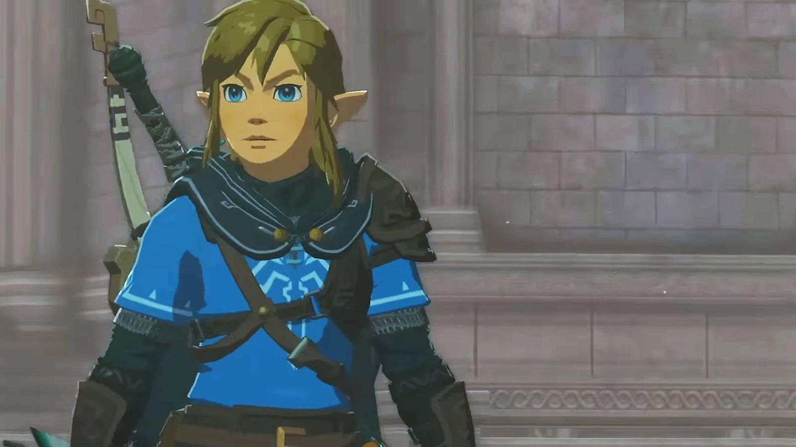 Tears of the Kingdom Player Creates Rail Jet