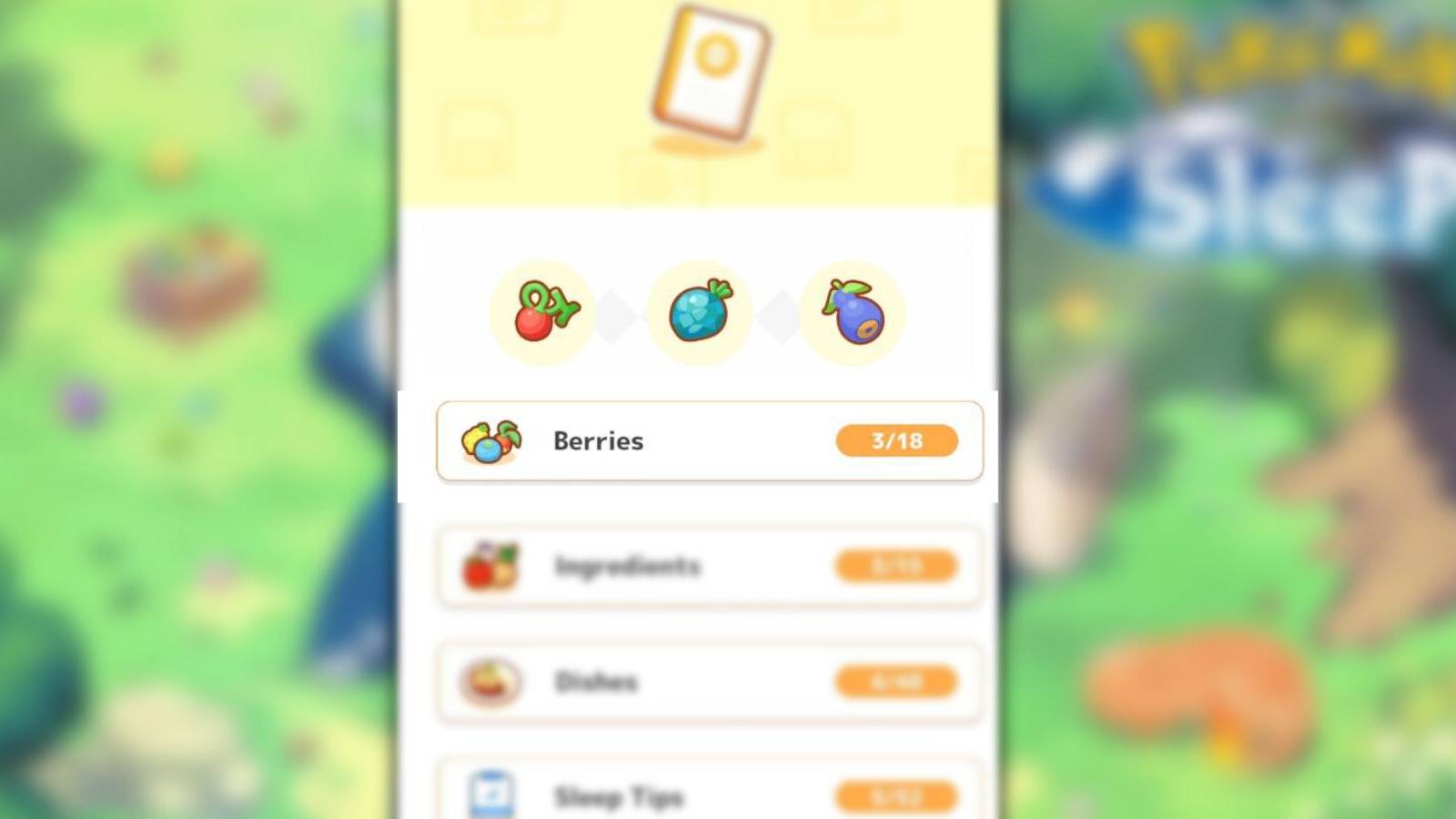 Pokemon Sleep All Berries (& How to Get Them)