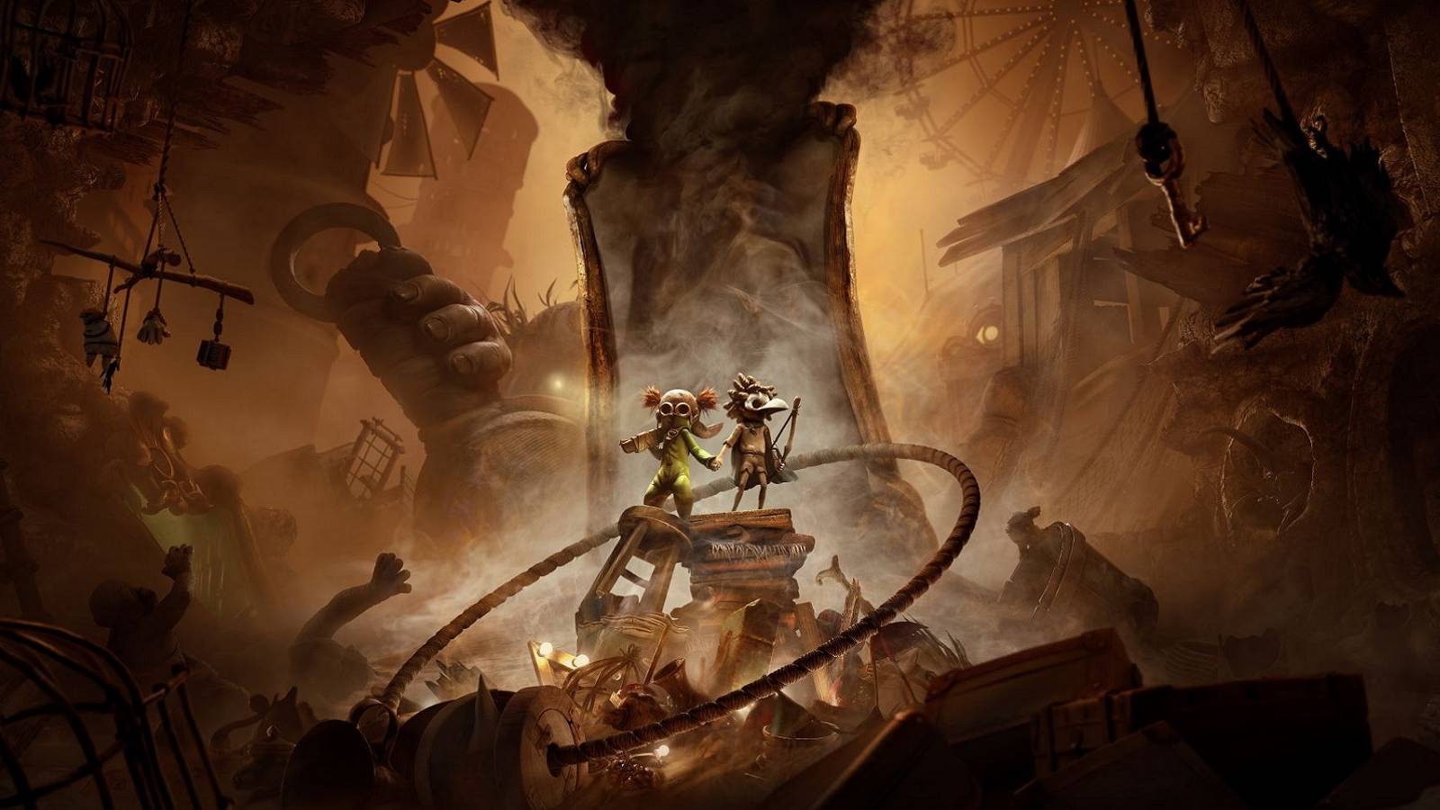 little nightmares 3 key art