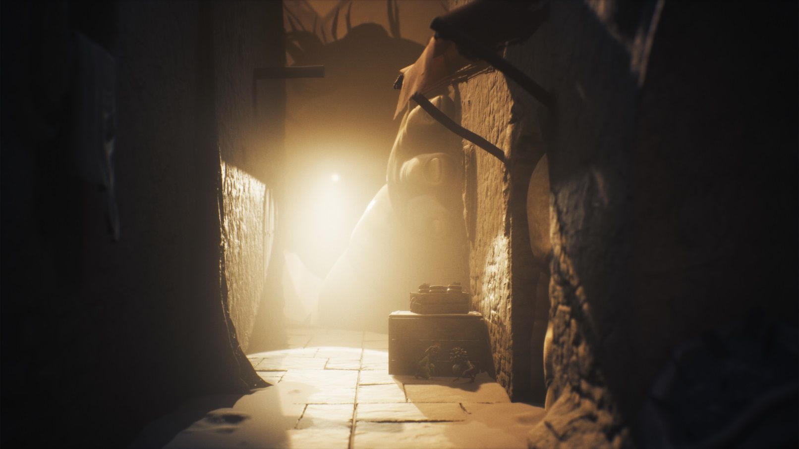 little nightmares 3 monster baby