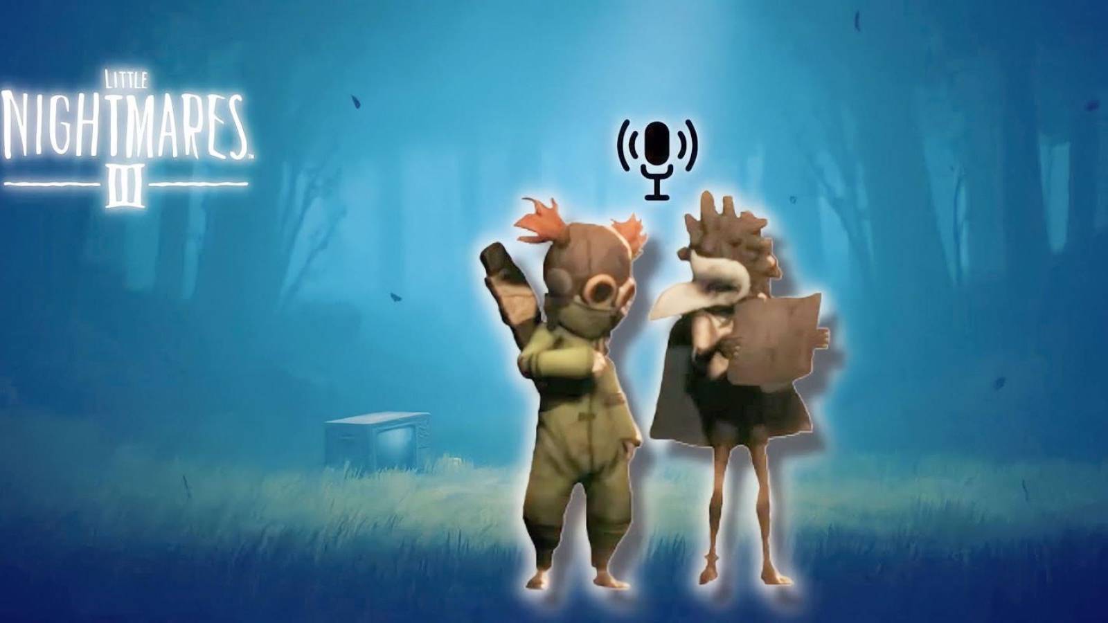 Little Nightmares 3 Podcast