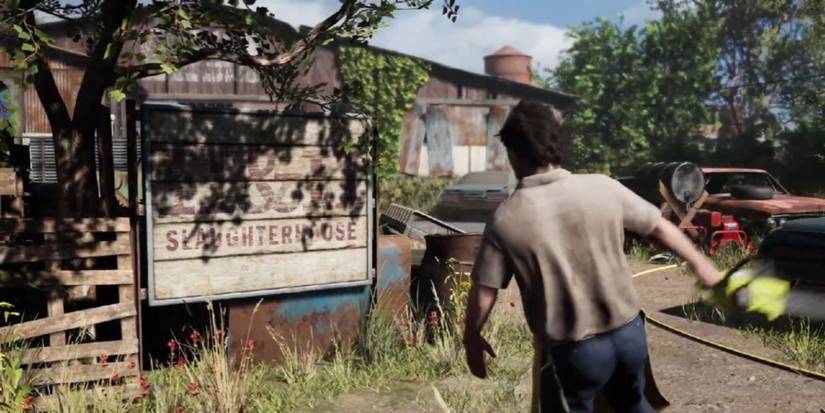 loading dock slaughterhouse texas chain saw massacre