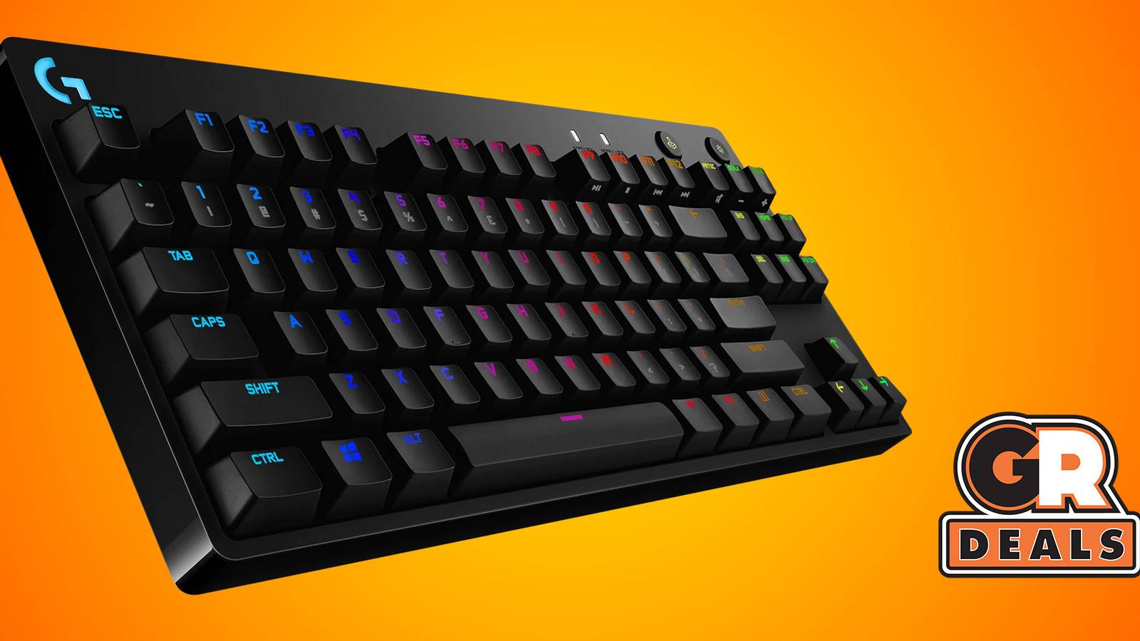 Save Over $40 on Logitech G Pro Gaming Keyboard Now
