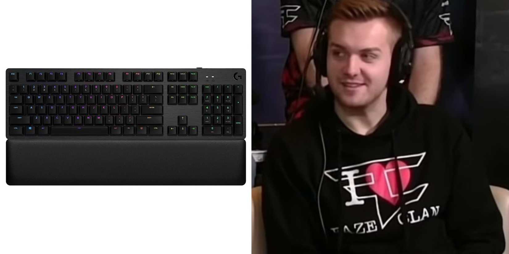 Logitech G513 Niko Esports