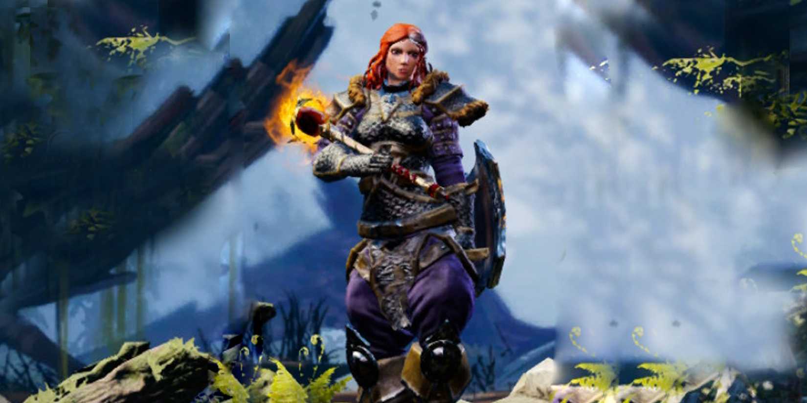 Lohse as a Conjurer in Divinity Original Sin 2