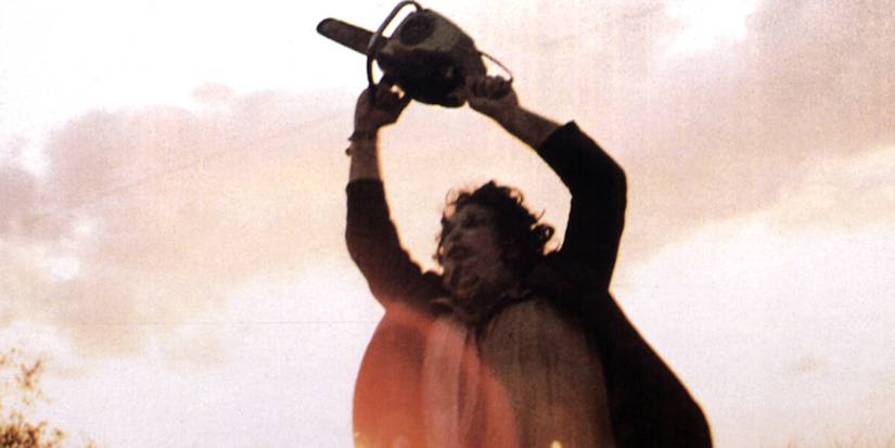 leatherface with his chainsaw
