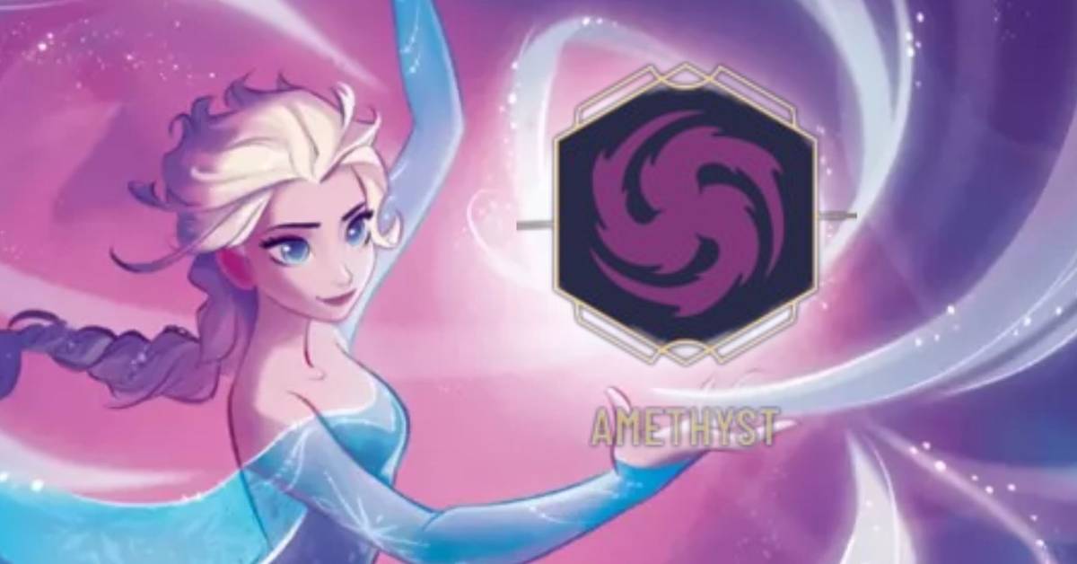 best amethyst cards lorcana Disney Lorcana