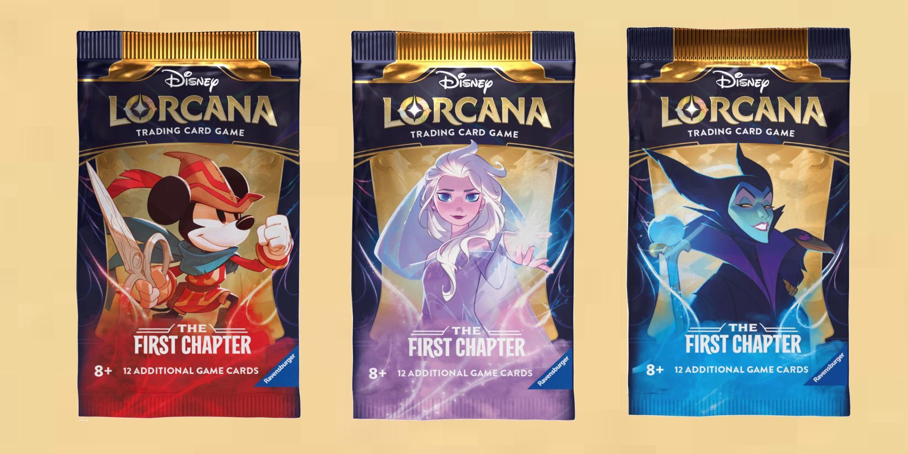 lorcana booster packs-1