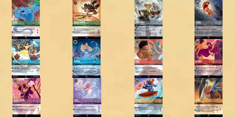 Disney Lorcana - All Card Rarity Types Explained Disney Lorcana - All Card Rarity Types Explained