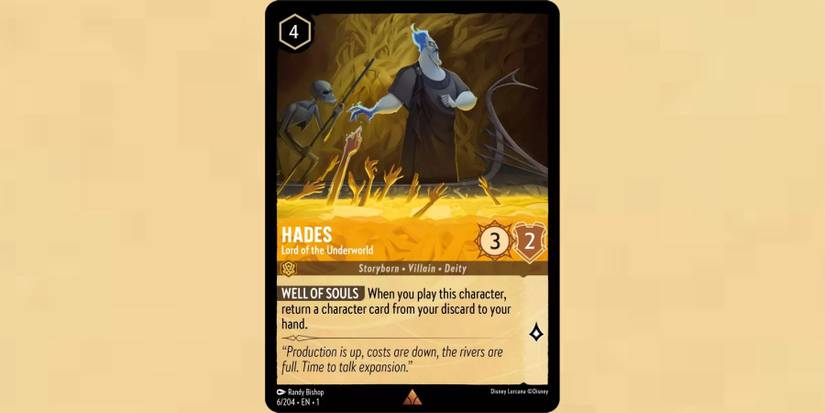 Disney Lorcana - Best Amber Cards in The First Chapter Disney Lorcana - Best Amber Cards in The First Chapter