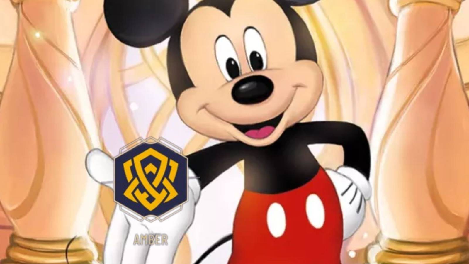 lorcana mickey mouse amber ink