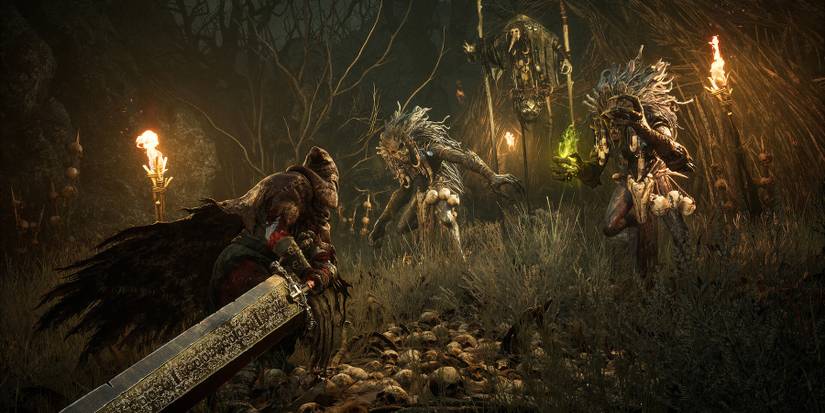 lords of the fallen enemies with masks