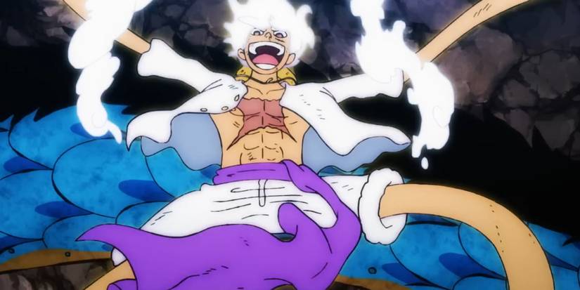 Luffy awakens gear 5th one piece episode 1071