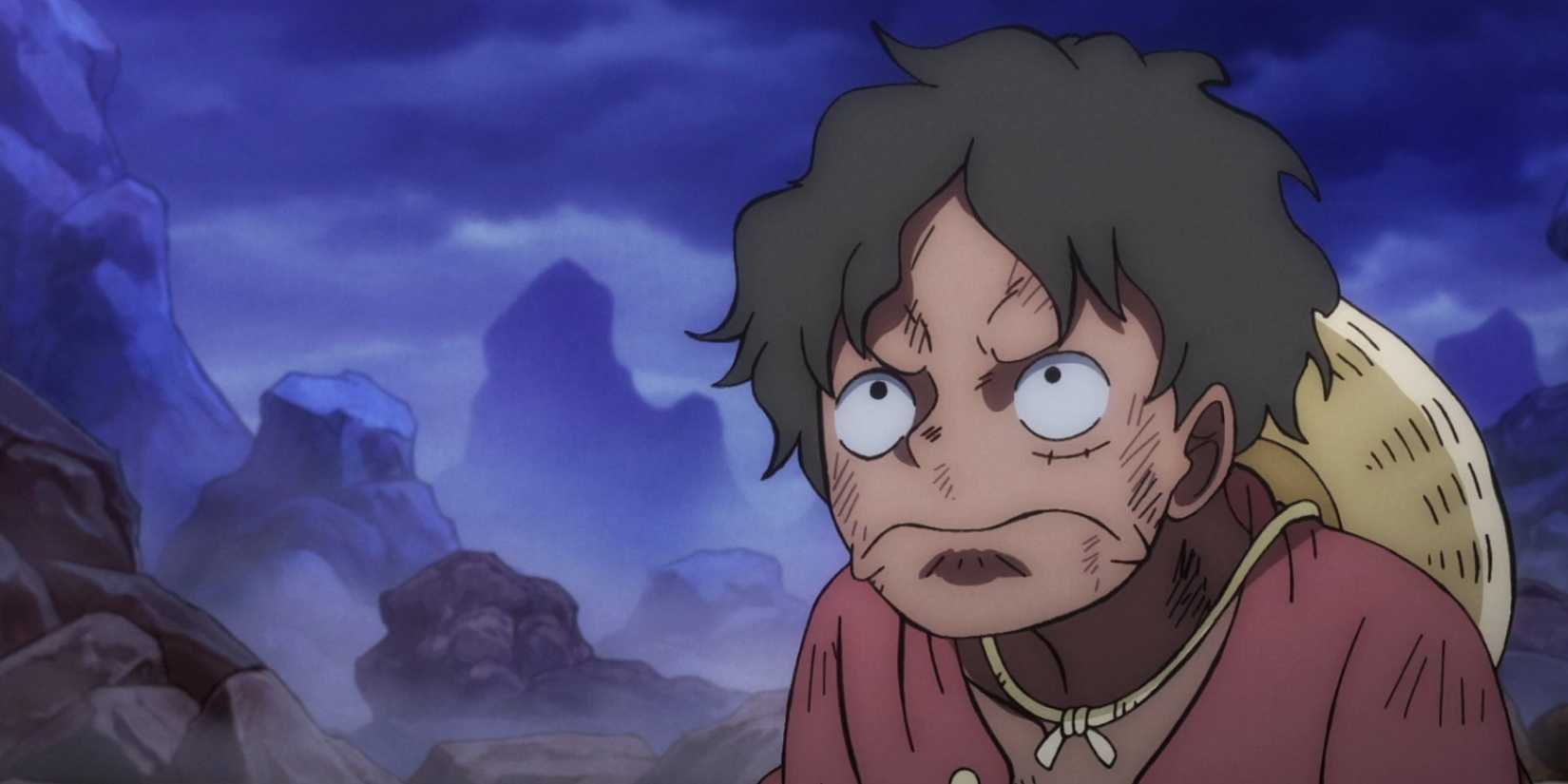 luffy exhausted after using gear 5
