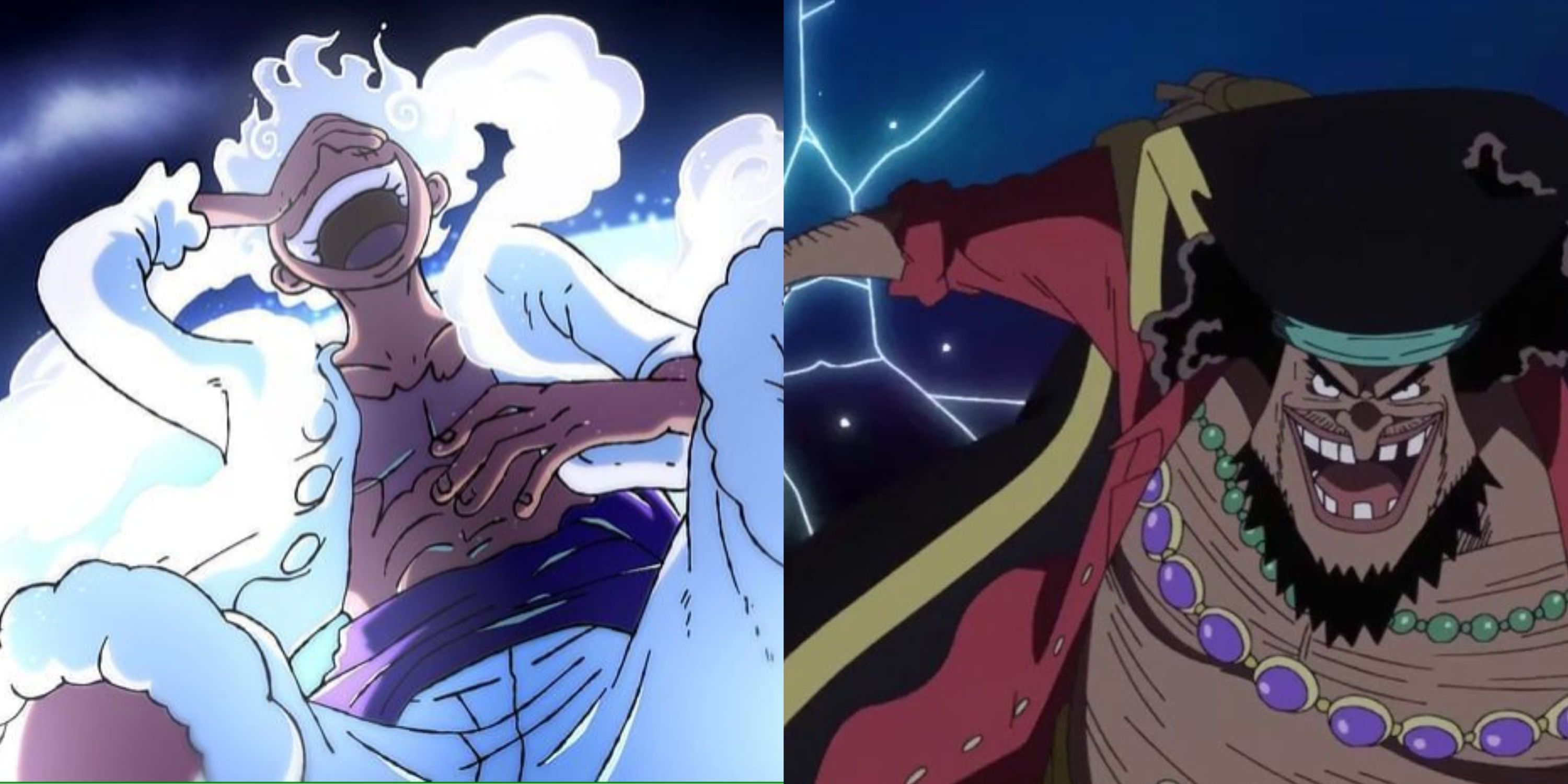Luffy vs Barbanegra One Piece - Destacados