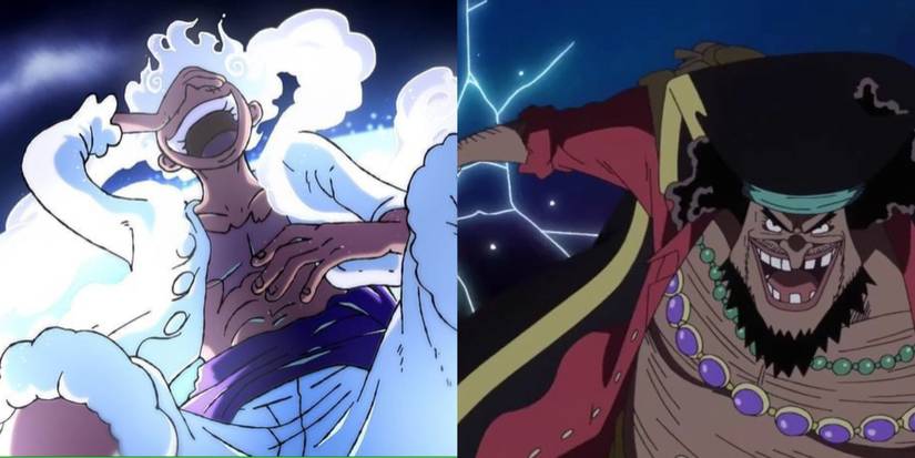 Luffy vs Blackbeard One Piece - Featured