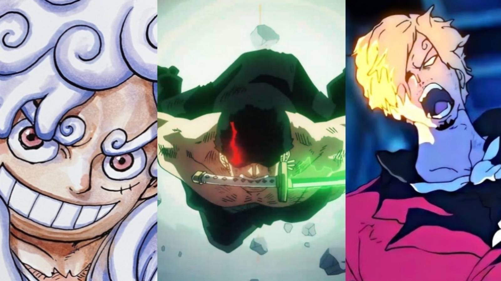 Luffy zoro sanji one piece