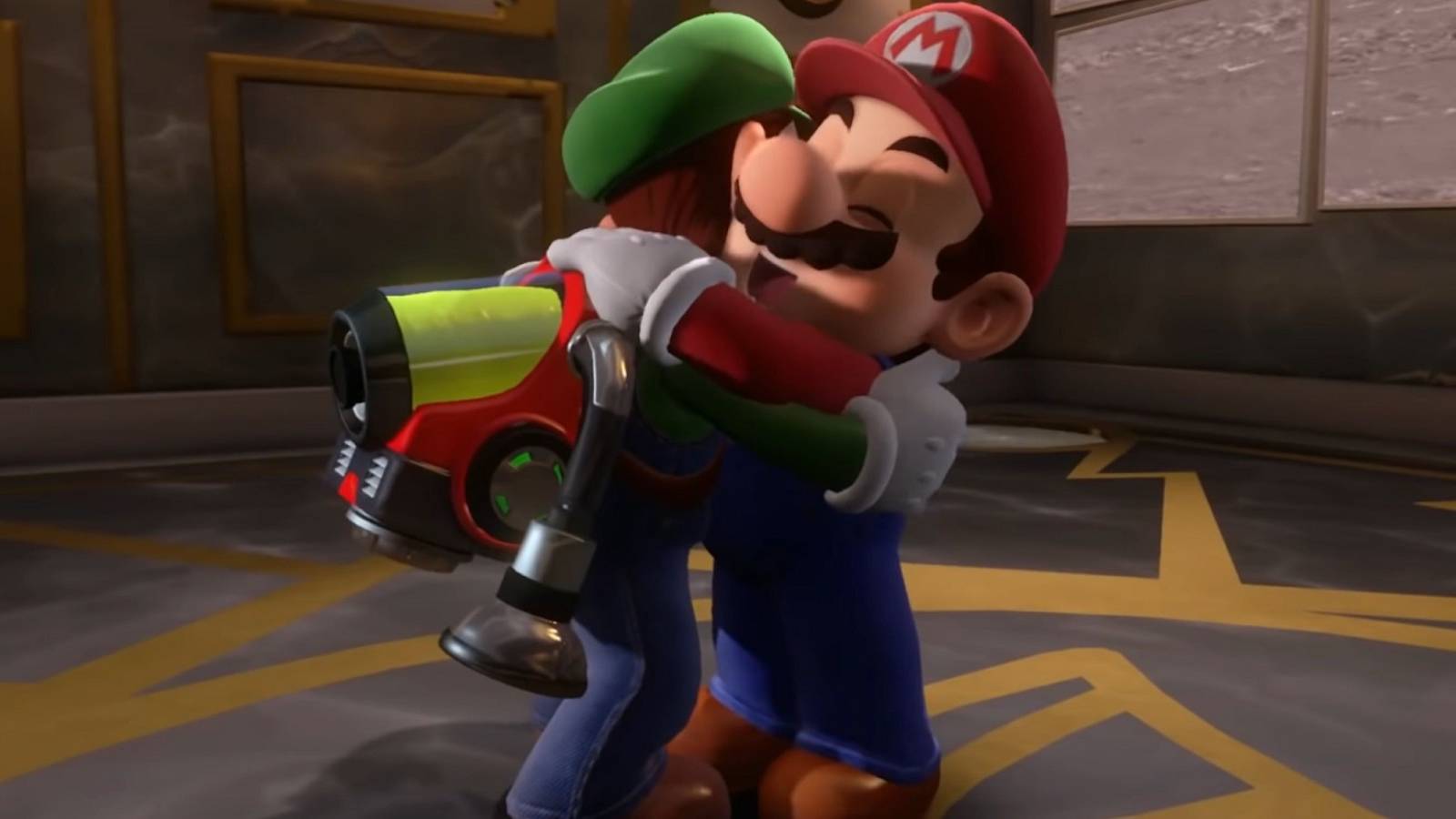 Luigi’s Mansion 3 Mario and Luigi