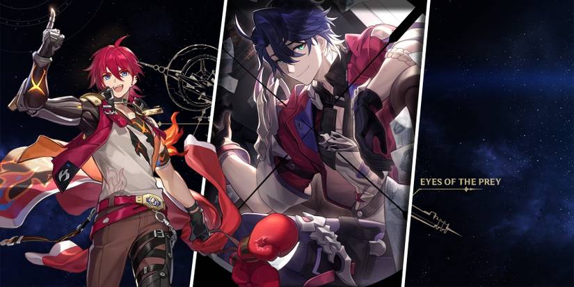 luka eyes of the prey light cone in honkai star rail