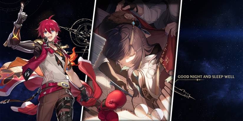 luka good night and sleep well light cone in honkai star rail