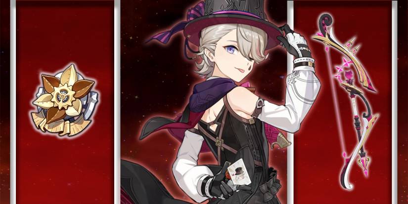 lyney build for lyney in genshin impact