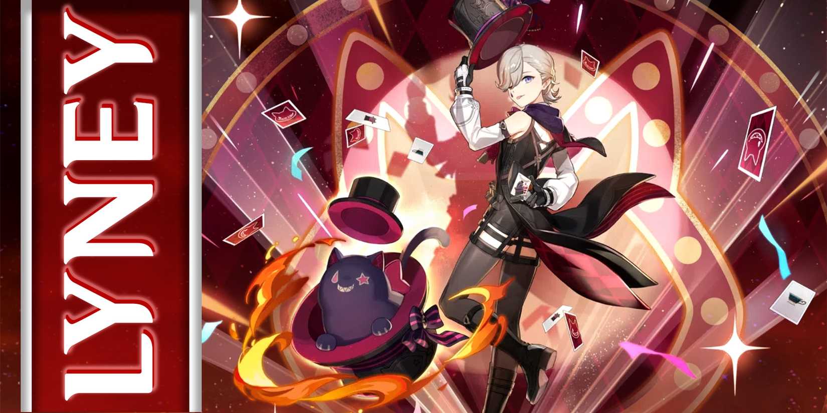 lyney build in genshin imapct