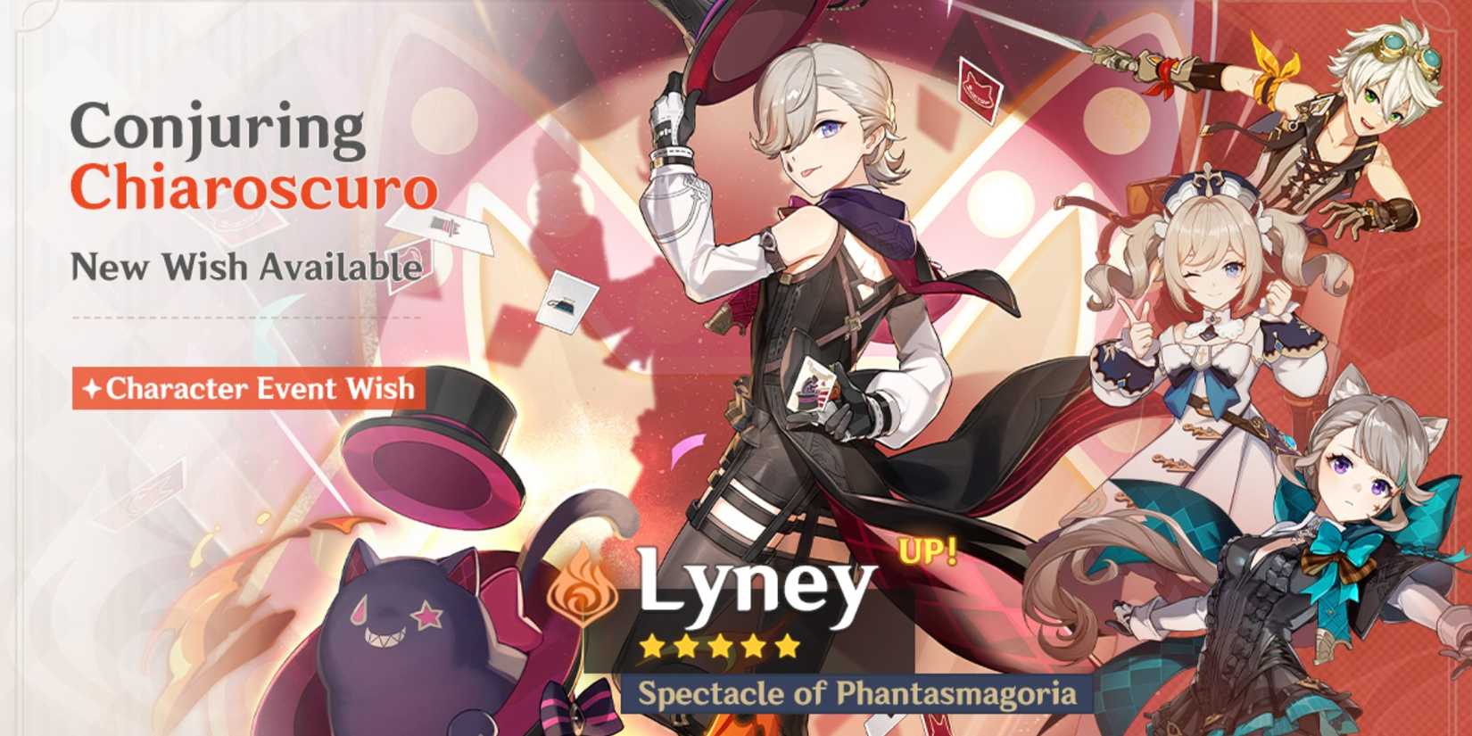 Lyney First Banner