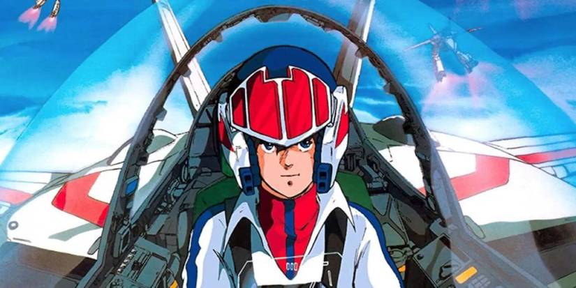 pilot in Macross Plus