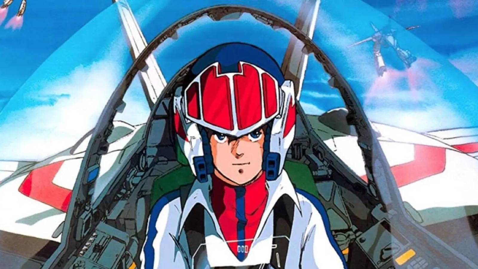 pilot in Macross Plus