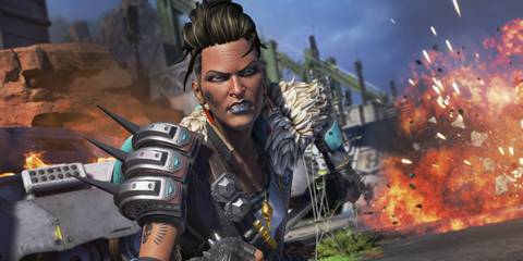 Mad Maggie Sprinting at player