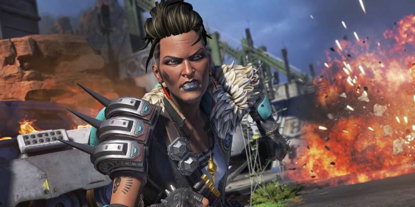 Mad Maggie Sprinting at player