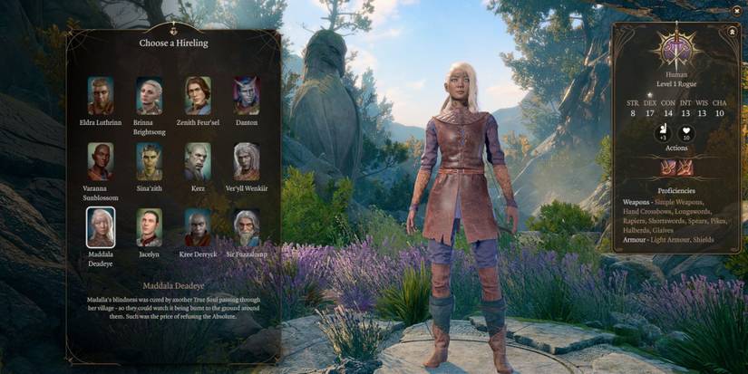 Maddala Deadeye in Baldur's Gate 3