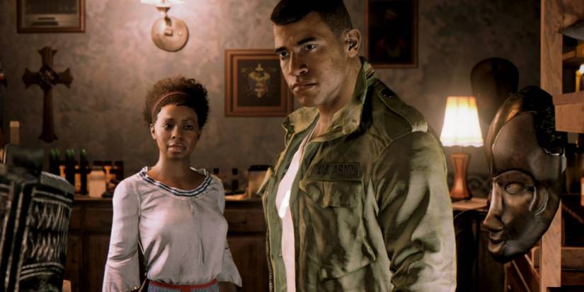 Mafia 3 characters look at camera