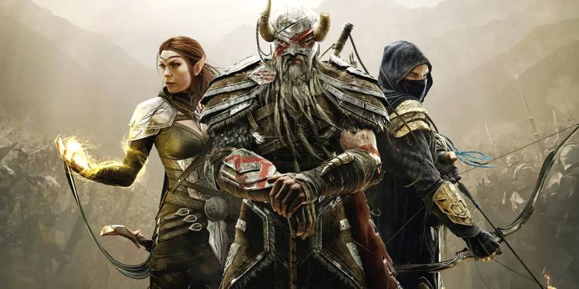 Mage, Barbarian, Thief