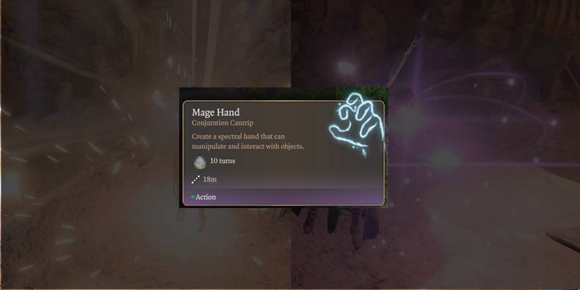 Mage Hand Cantrip