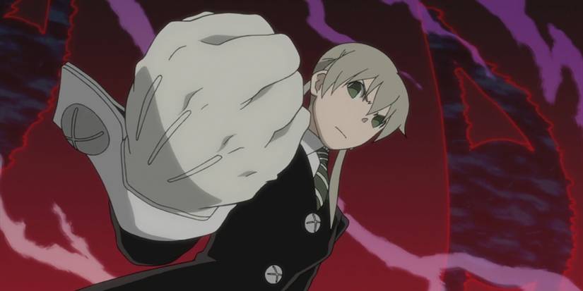 Maka in Soul Eater